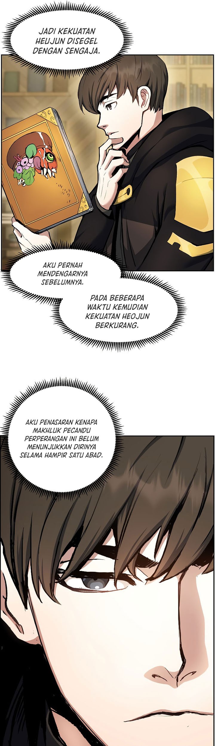 Return of the Broken Constellation Chapter 30 Gambar 36