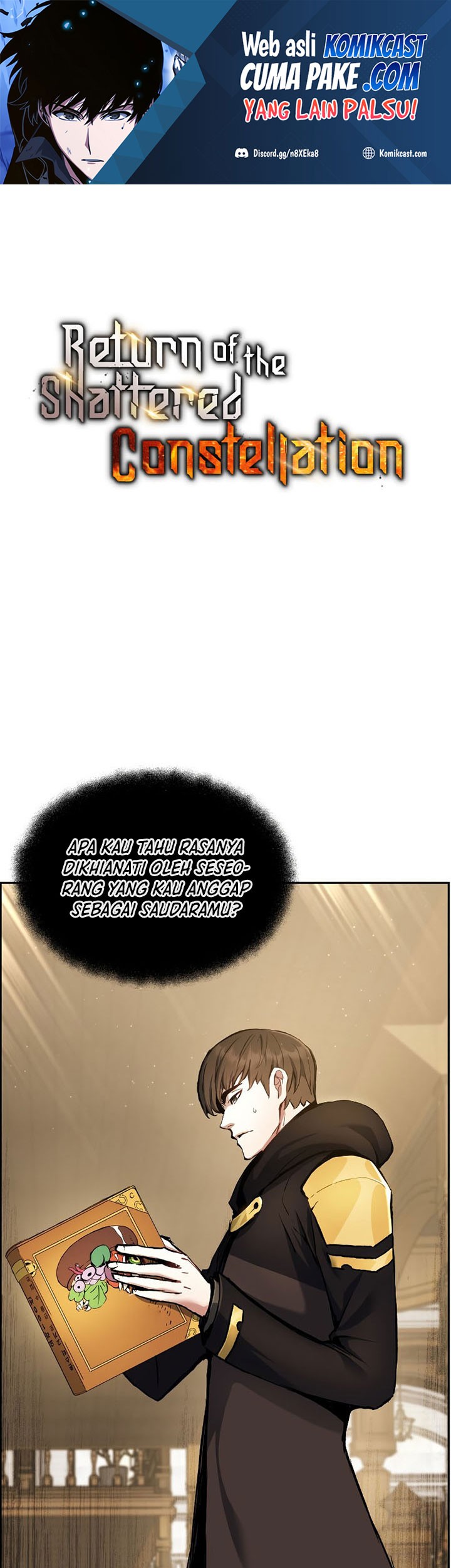 Baca  Return of the Broken Constellation Chapter 30 Gambar 2