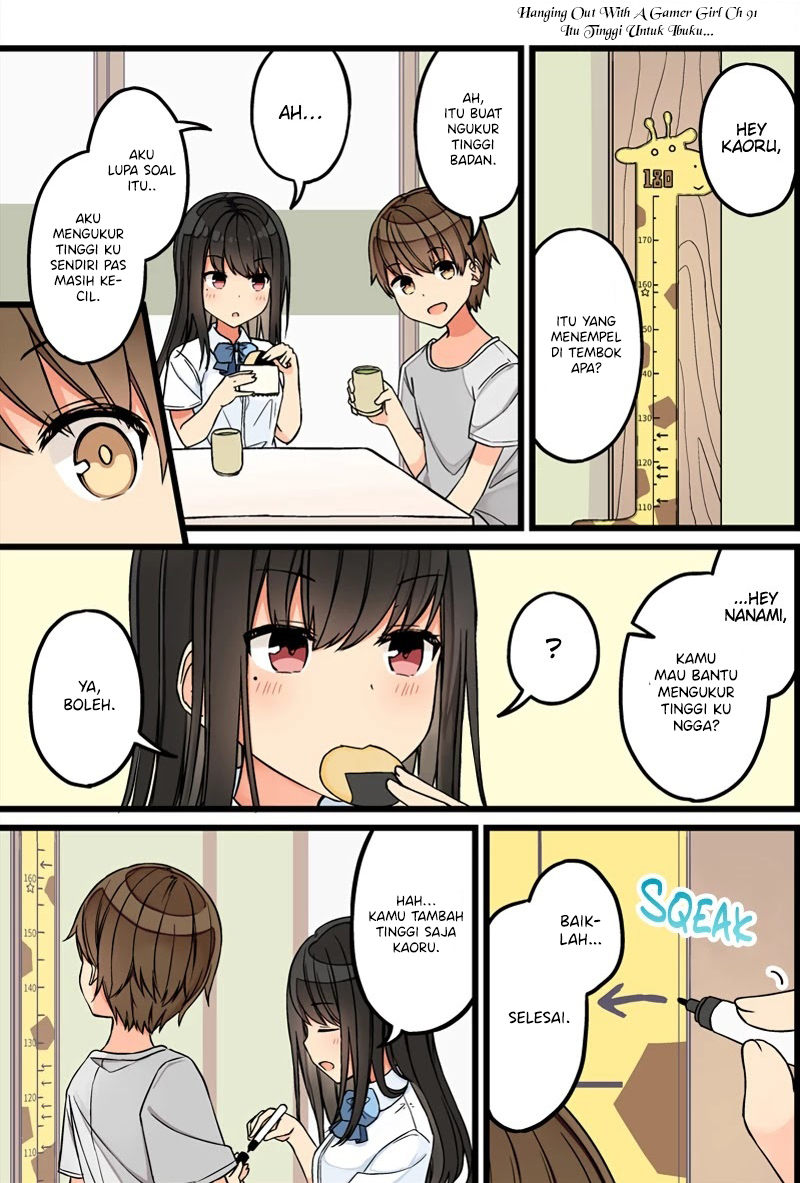 Baca Hanging Out with a Gamer Girl Chapter 91 Gambar 2