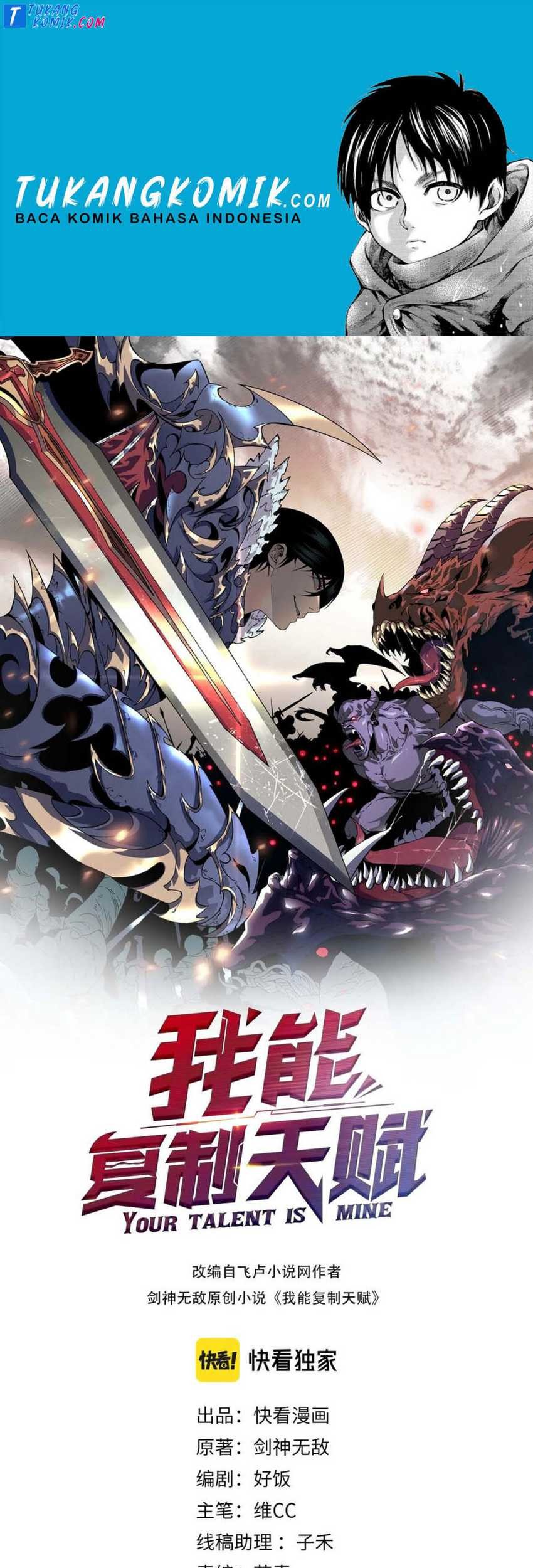 Baca Komik Your Talent is Mine Chapter 30 Gambar 1