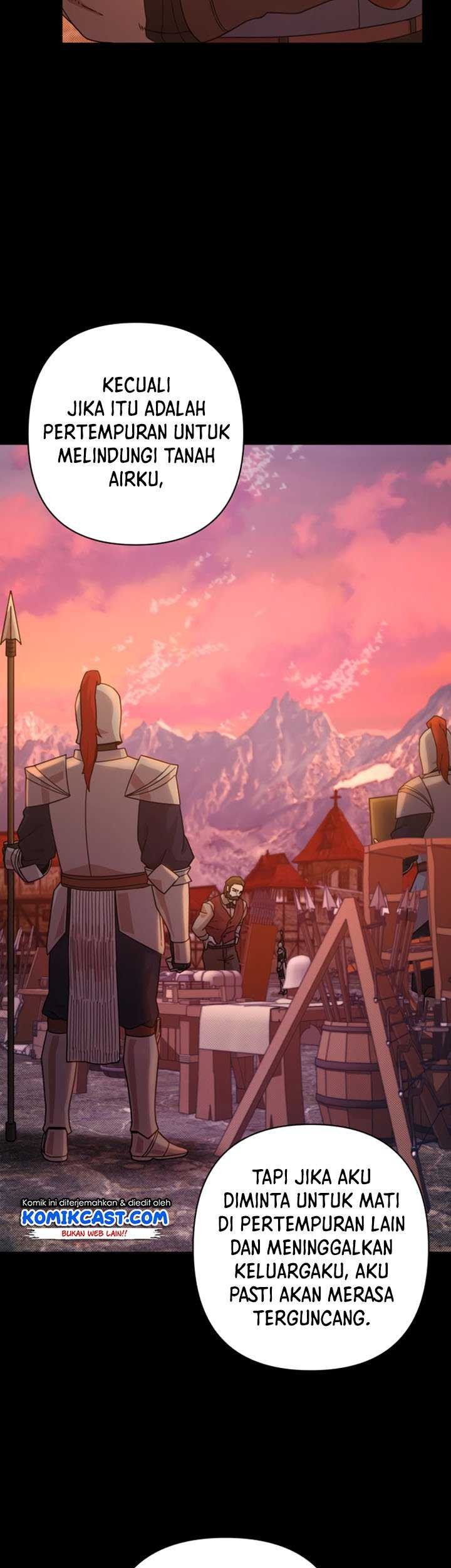 Hero Has Returned Chapter 43 Gambar 23