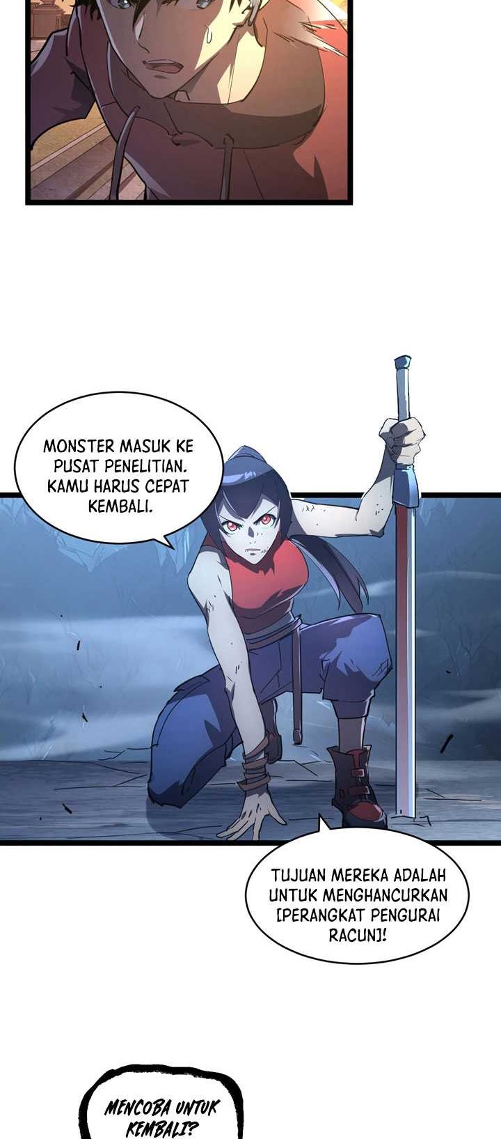 Rise From The Rubble Chapter 92 Gambar 13