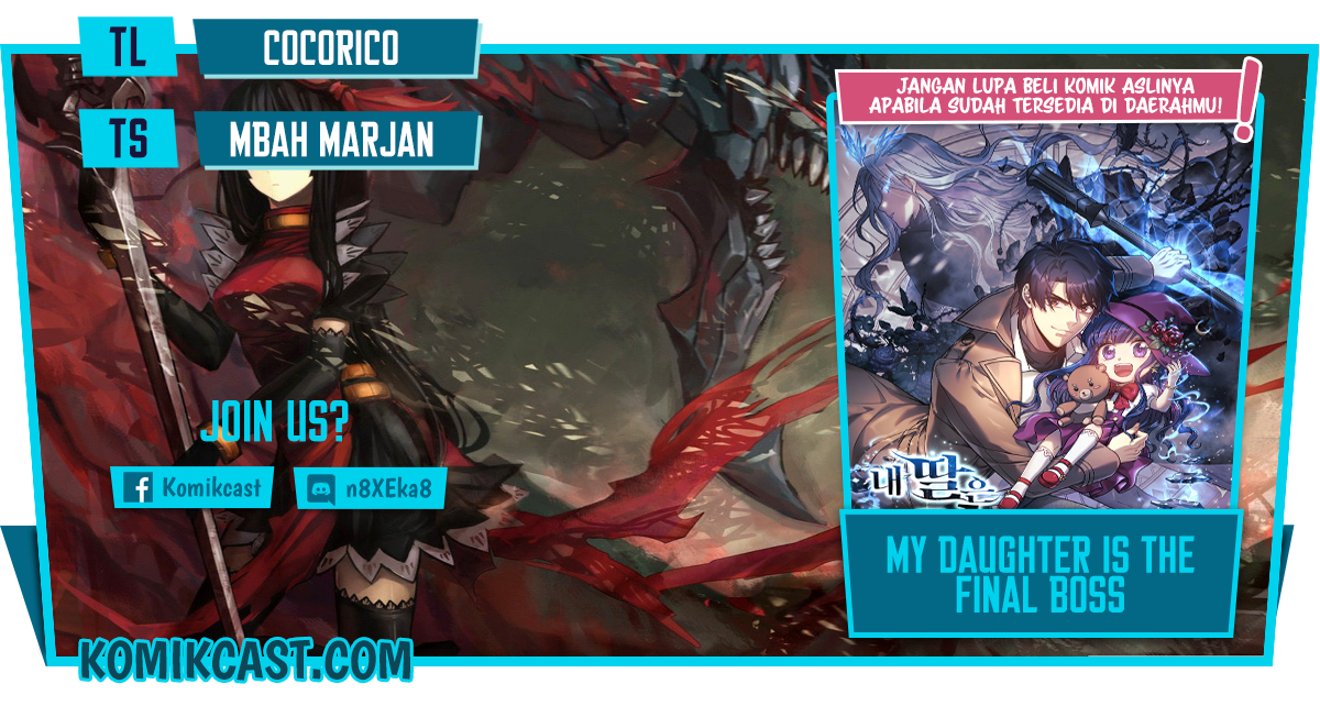 Baca Komik My Daughter is the Final Boss Chapter 17 Gambar 1