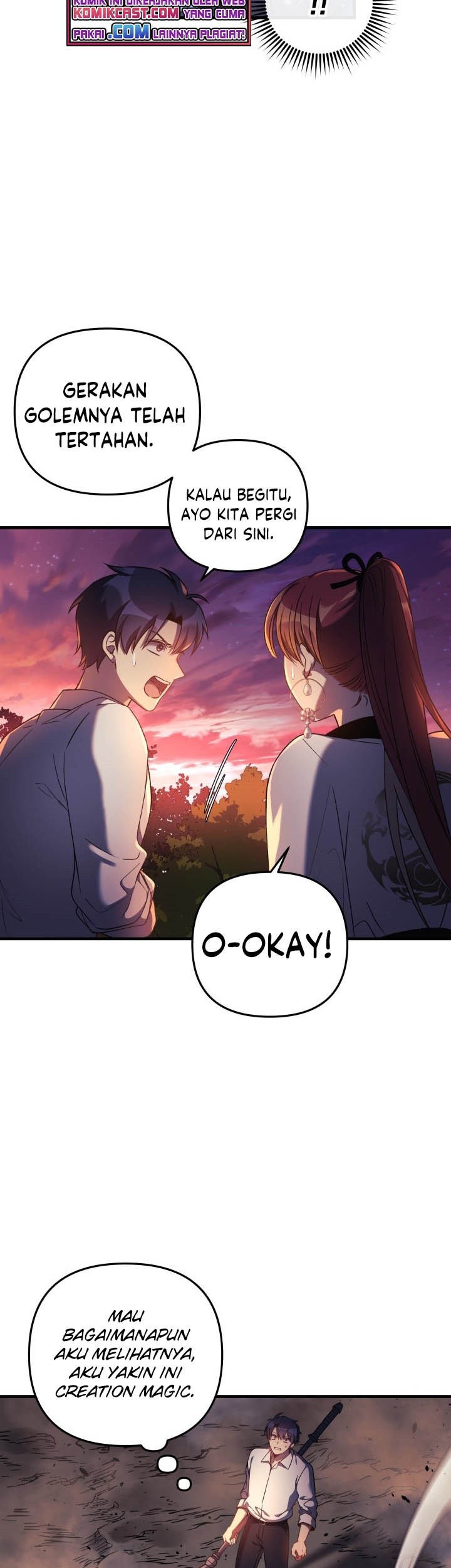 My Daughter is the Final Boss Chapter 17 Gambar 19