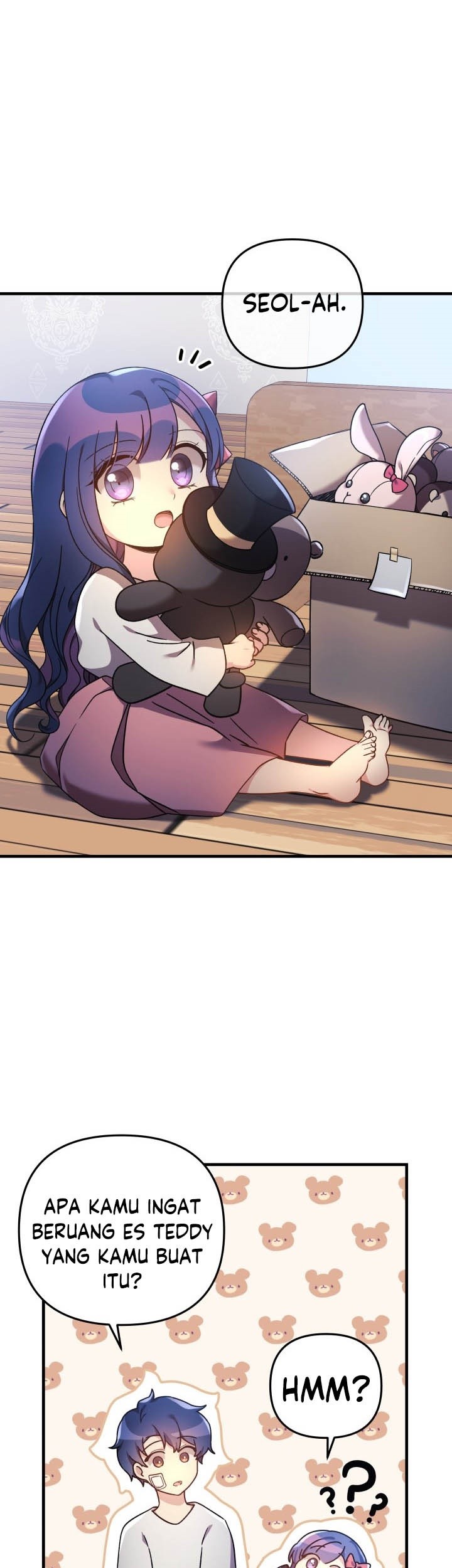 My Daughter is the Final Boss Chapter 17 Gambar 53