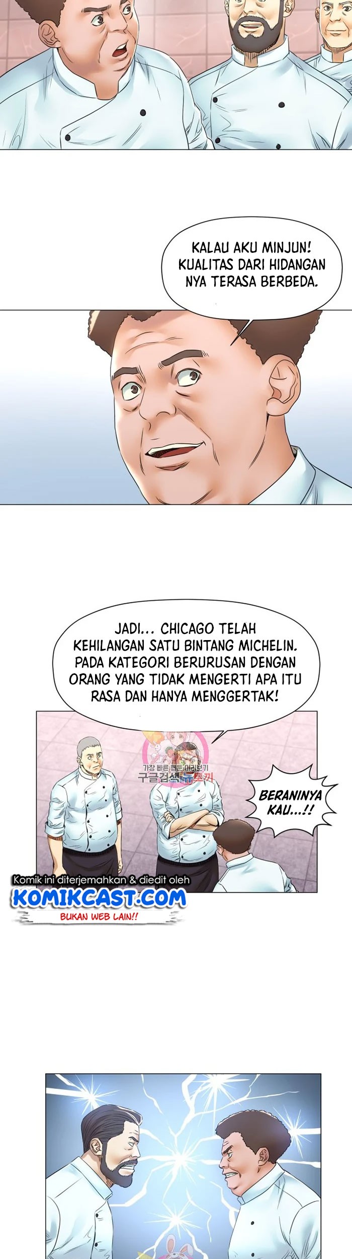 God of Cooking Chapter 47 Gambar 28