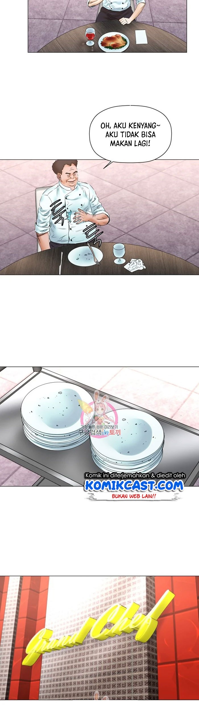 God of Cooking Chapter 47 Gambar 16
