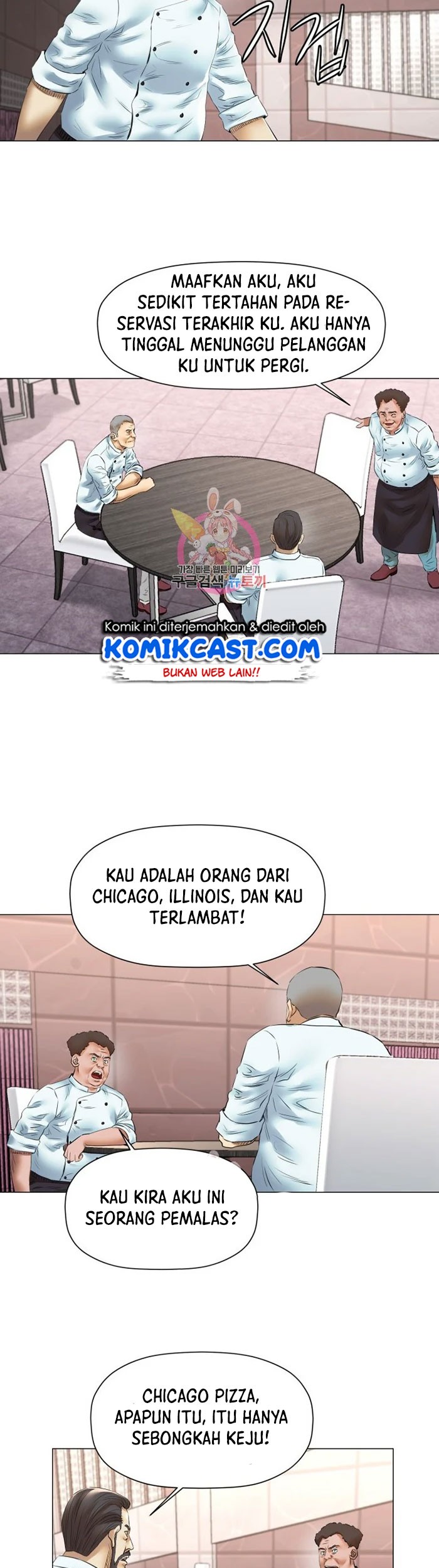 God of Cooking Chapter 46 Gambar 22