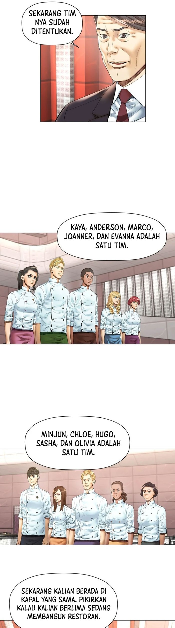 God of Cooking Chapter 46 Gambar 4