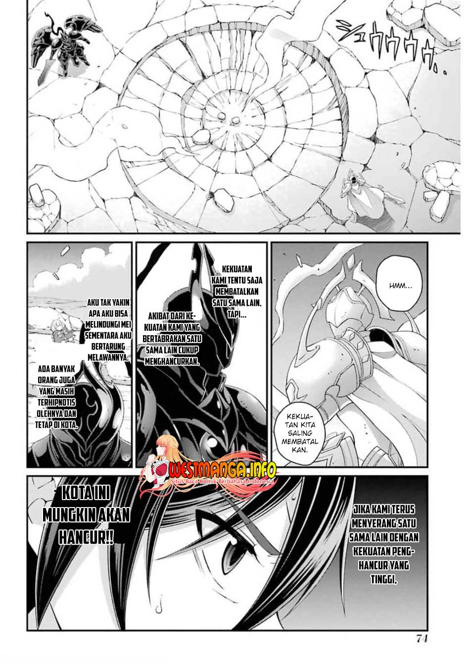 Shikkoku tsukai no saikyo yusha nakama zen’in ni uragira retanode saikyo no mamono Chapter 34 Gambar 10