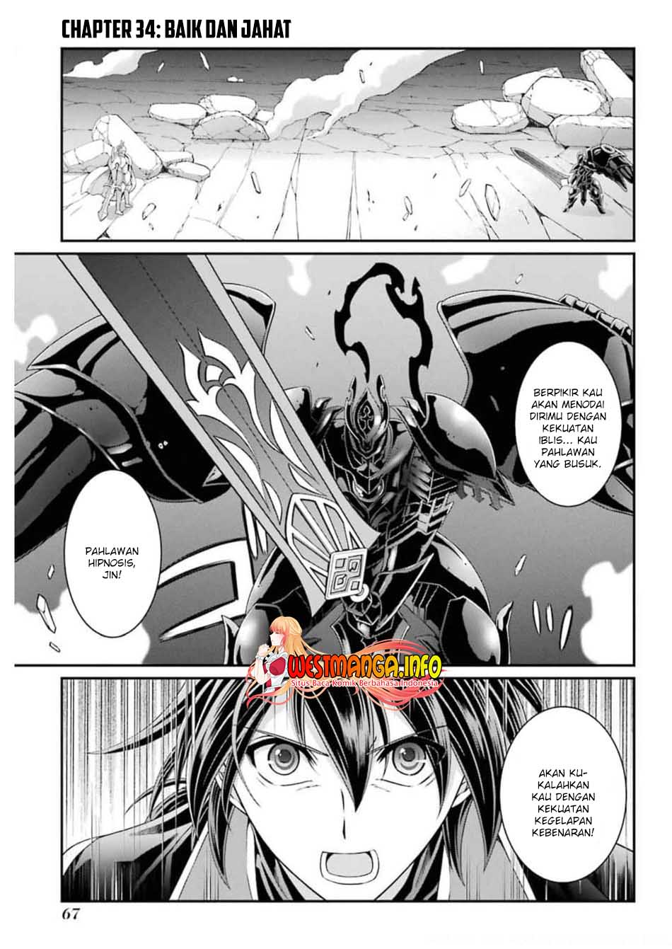 Baca  Shikkoku tsukai no saikyo yusha nakama zen’in ni uragira retanode saikyo no mamono Chapter 34 Gambar 2
