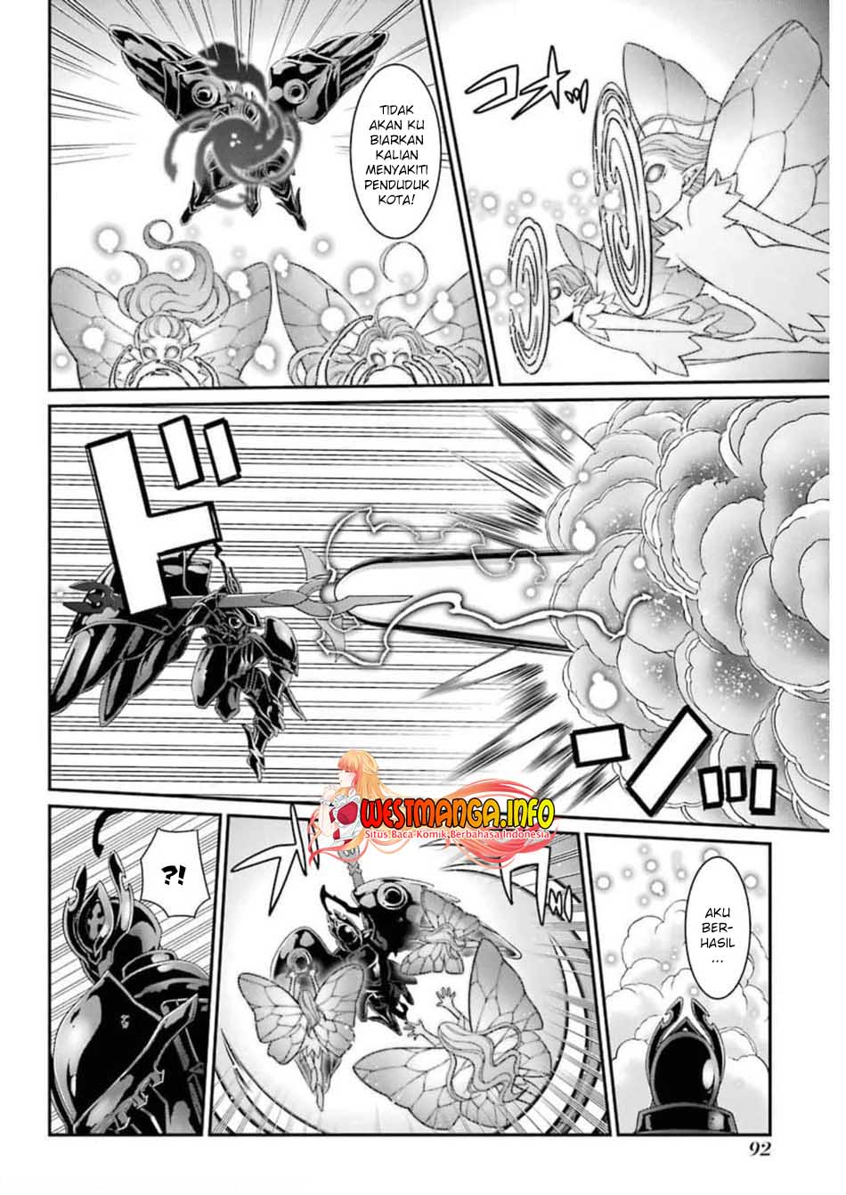 Shikkoku tsukai no saikyo yusha nakama zen’in ni uragira retanode saikyo no mamono Chapter 34 Gambar 30