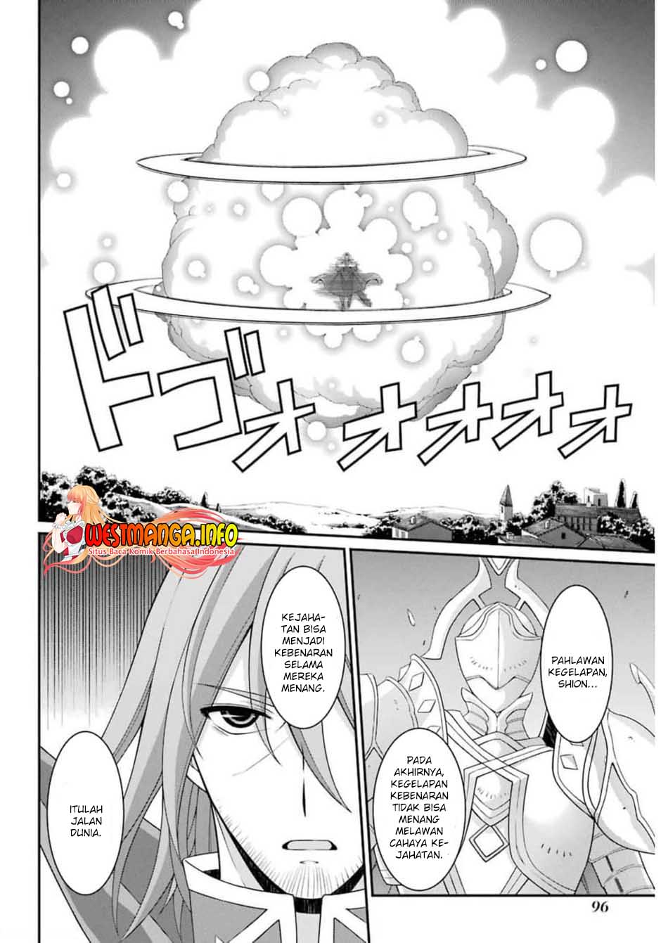 Shikkoku tsukai no saikyo yusha nakama zen’in ni uragira retanode saikyo no mamono Chapter 34 Gambar 34
