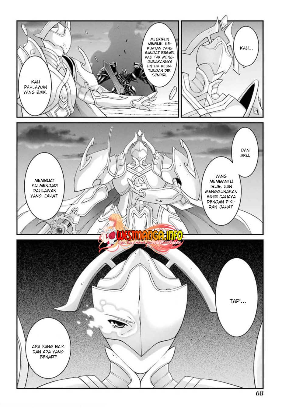 Shikkoku tsukai no saikyo yusha nakama zen’in ni uragira retanode saikyo no mamono Chapter 34 Gambar 4