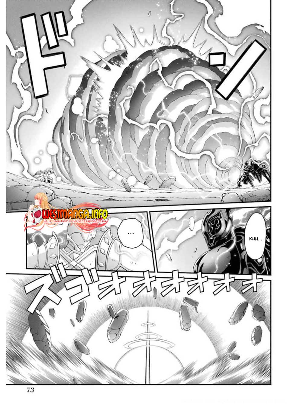 Shikkoku tsukai no saikyo yusha nakama zen’in ni uragira retanode saikyo no mamono Chapter 34 Gambar 9