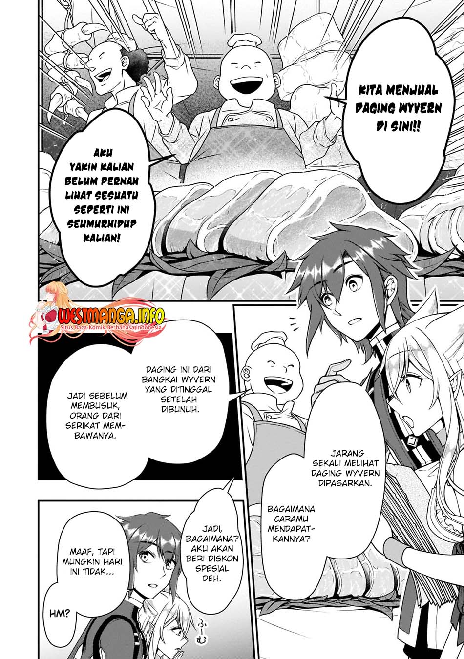 Lv2 kara Cheat datta Moto Yuusha Kouho no Mattari Isekai Life Chapter 32 Gambar 15