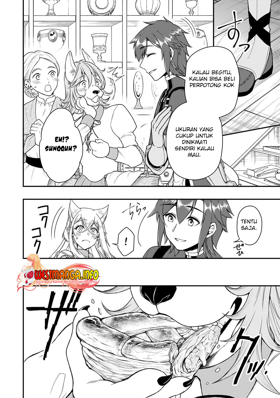 Lv2 kara Cheat datta Moto Yuusha Kouho no Mattari Isekai Life Chapter 32 Gambar 25