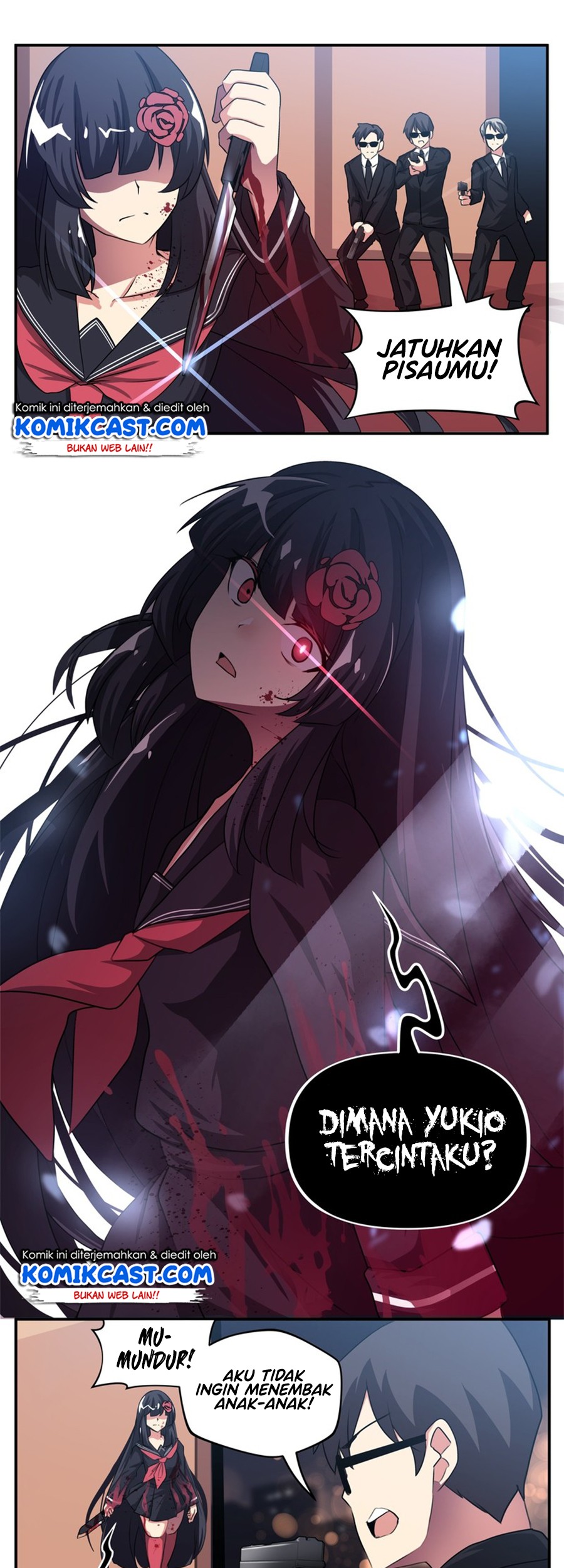 Baca Stalker x Stalker Chapter 89 Gambar 2