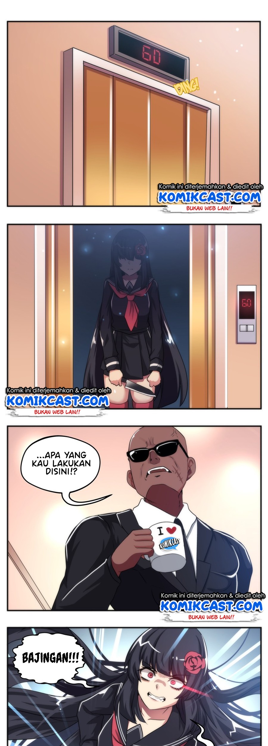 Baca Stalker x Stalker Chapter 88 Gambar 2
