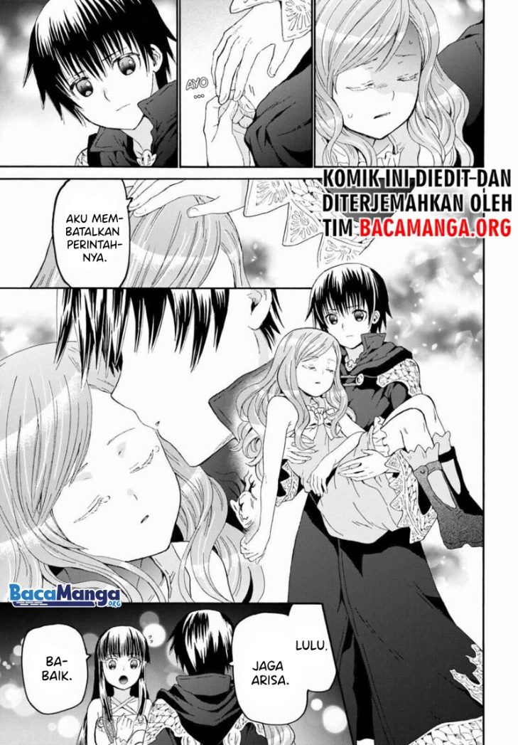 Death March kara Hajimaru Isekai Kyousoukyoku Chapter 86 Gambar 10