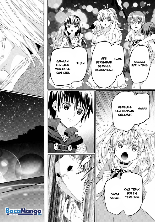 Death March kara Hajimaru Isekai Kyousoukyoku Chapter 86 Gambar 11