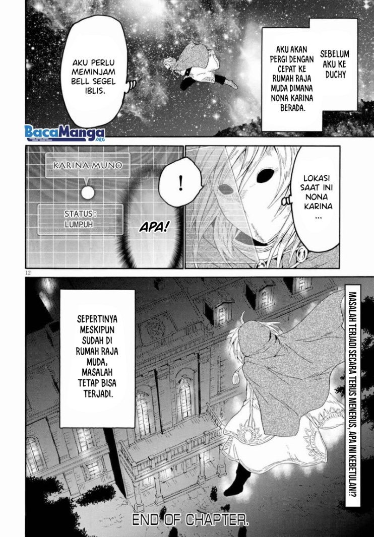 Death March kara Hajimaru Isekai Kyousoukyoku Chapter 86 Gambar 13
