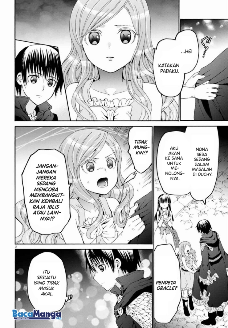 Death March kara Hajimaru Isekai Kyousoukyoku Chapter 86 Gambar 3