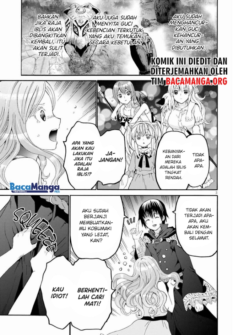 Death March kara Hajimaru Isekai Kyousoukyoku Chapter 86 Gambar 4