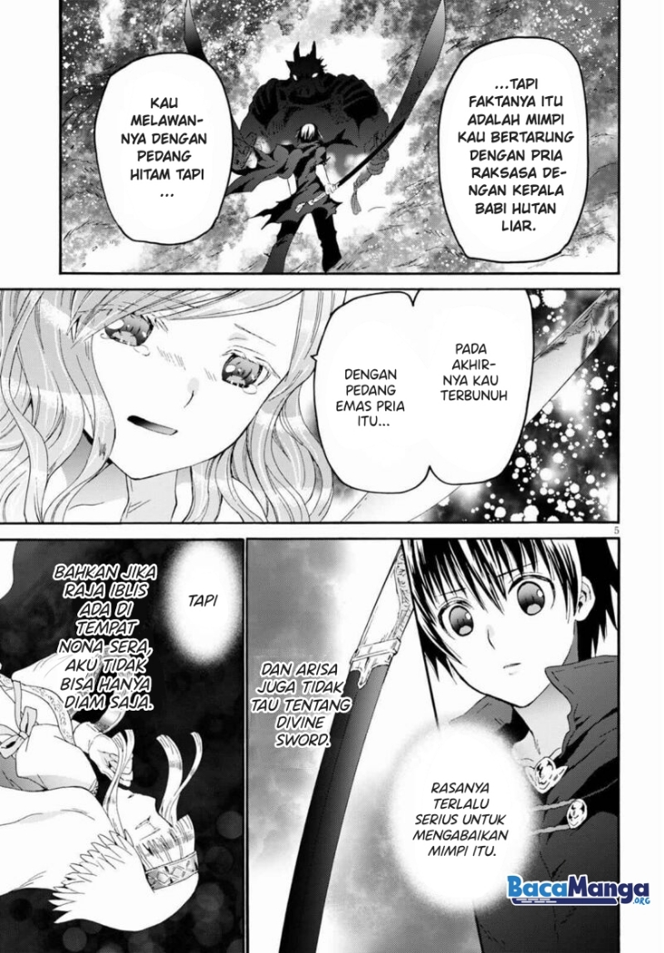 Death March kara Hajimaru Isekai Kyousoukyoku Chapter 86 Gambar 6