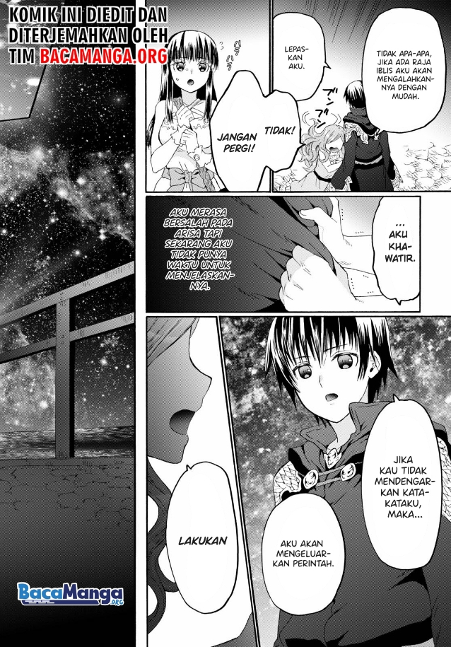 Death March kara Hajimaru Isekai Kyousoukyoku Chapter 86 Gambar 7