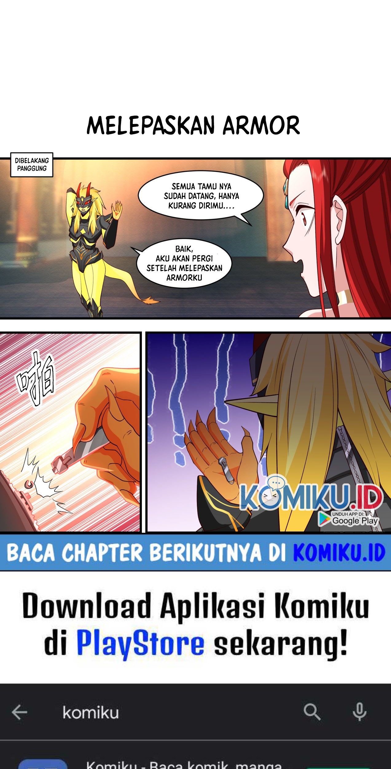 Martial Peak Part 2 Chapter 2140 Gambar 17