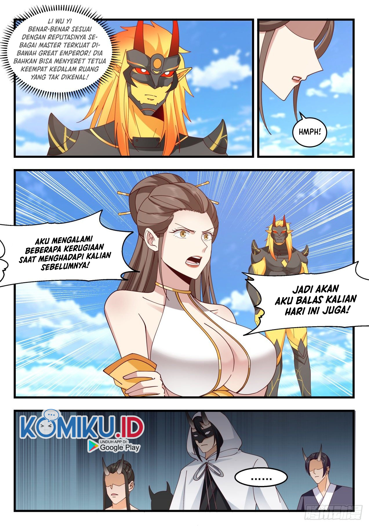 Martial Peak Part 2 Chapter 2141 Gambar 12