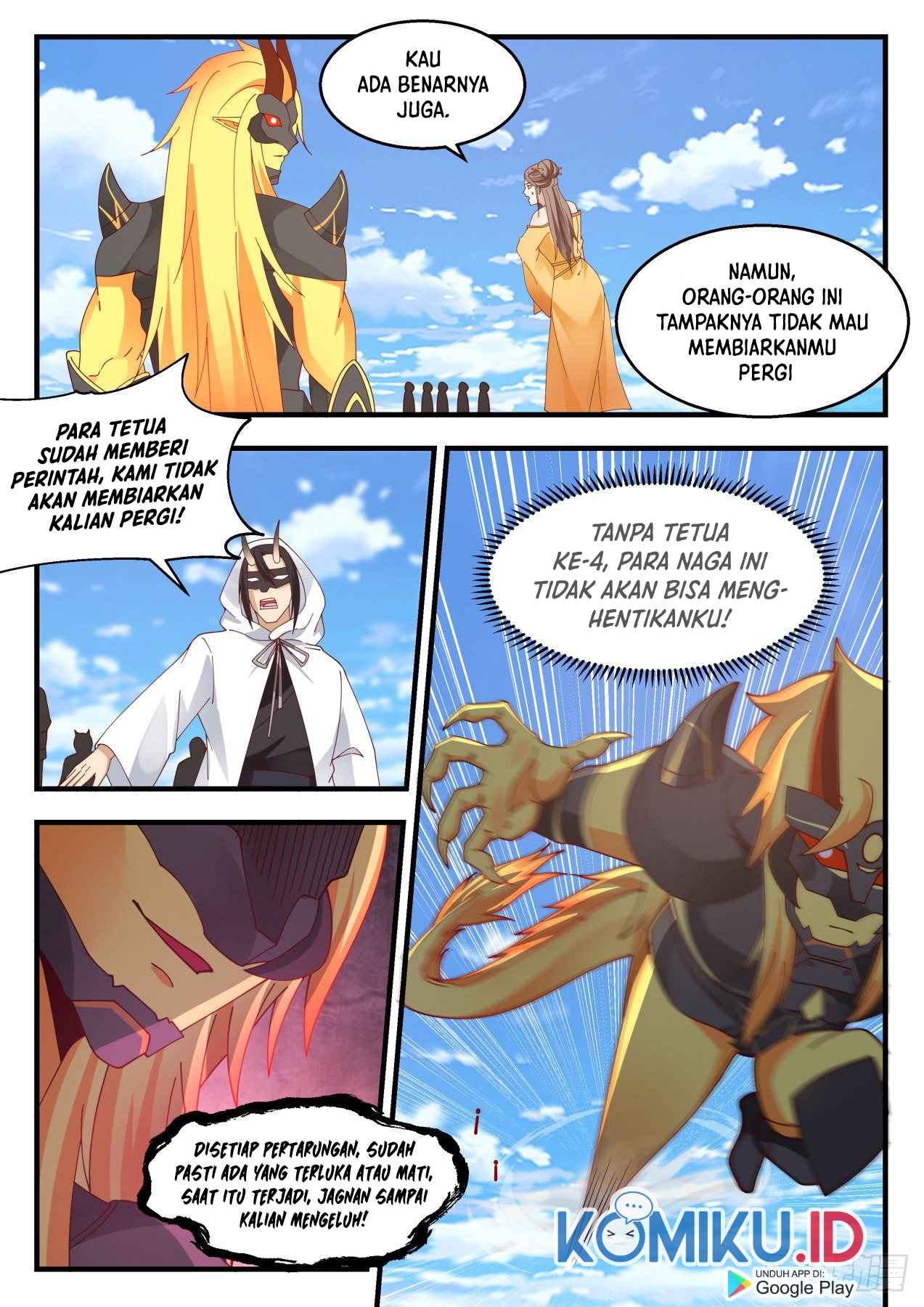 Martial Peak Part 2 Chapter 2141 Gambar 14