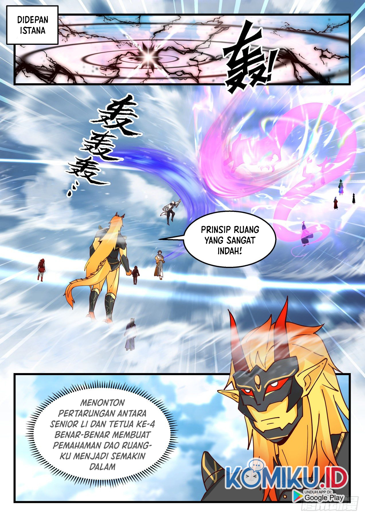 Martial Peak Part 2 Chapter 2141 Gambar 4