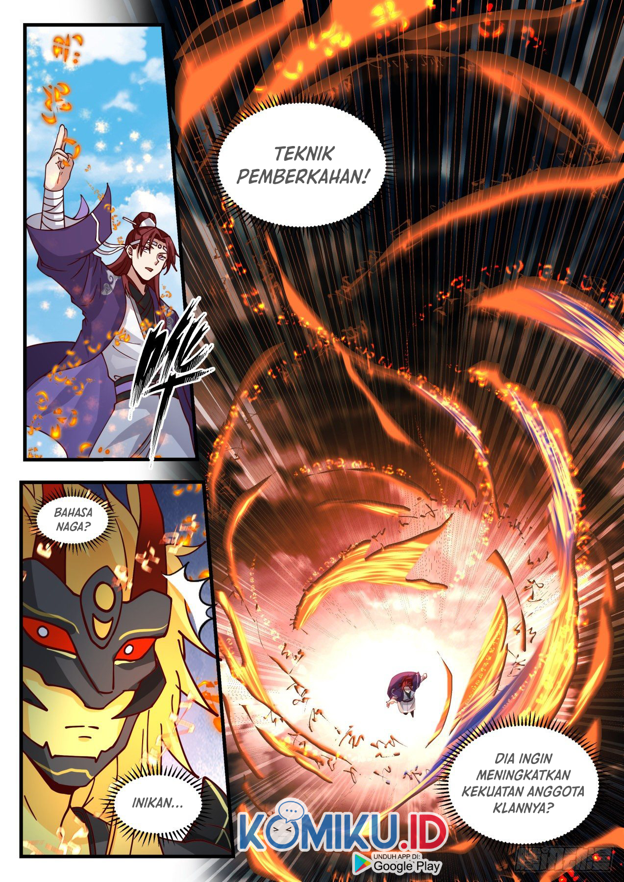 Martial Peak Part 2 Chapter 2141 Gambar 5