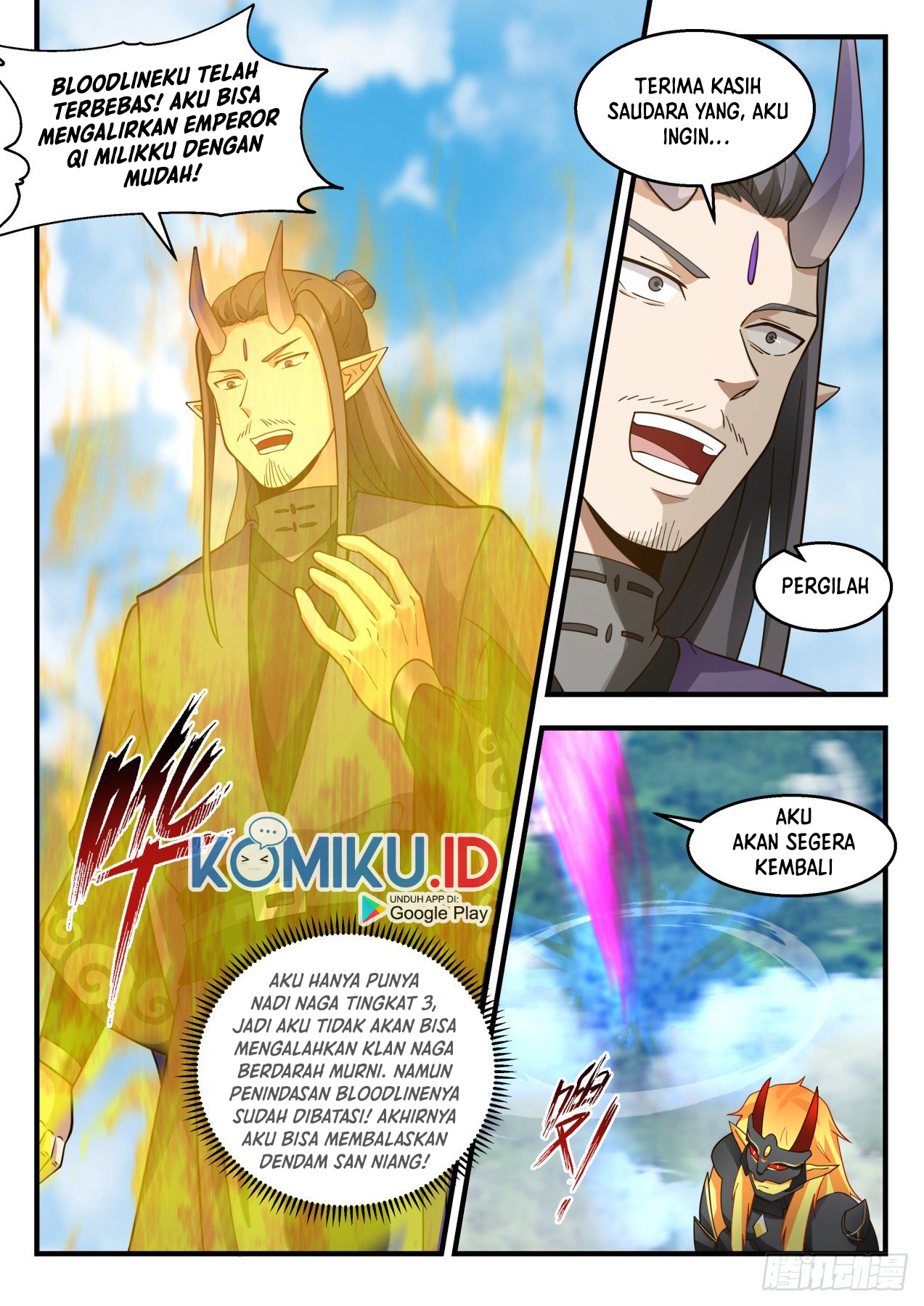Martial Peak Part 2 Chapter 2141 Gambar 10