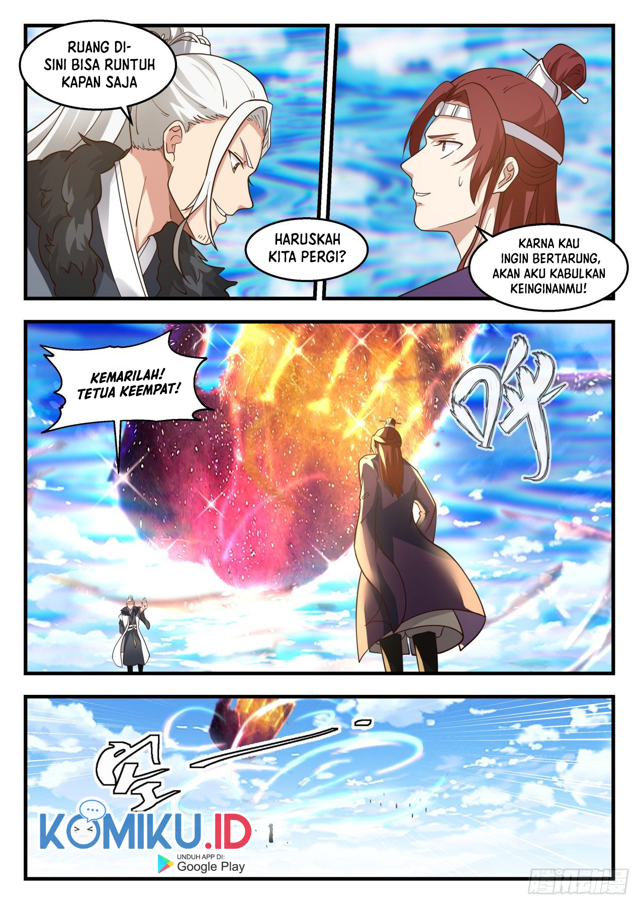 Martial Peak Part 2 Chapter 2141 Gambar 11