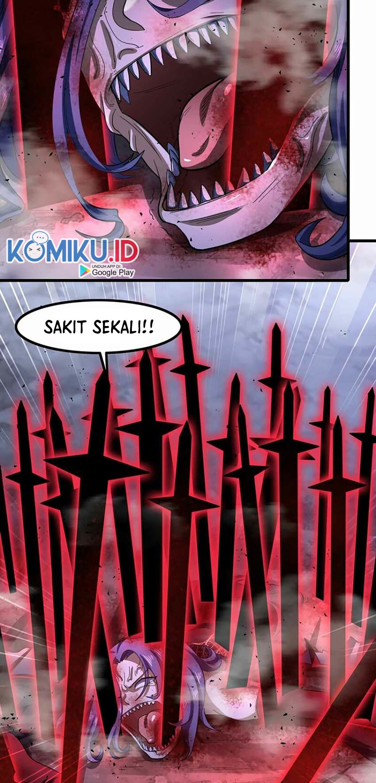 My Wife is a Demon Queen Chapter 358 Gambar 48