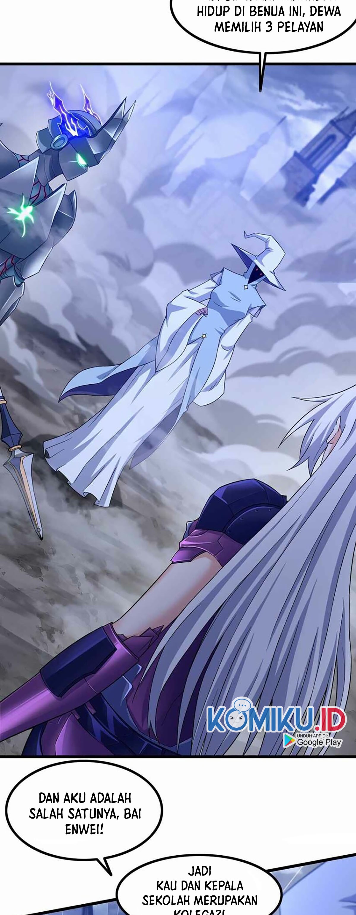 My Wife is a Demon Queen Chapter 359 10