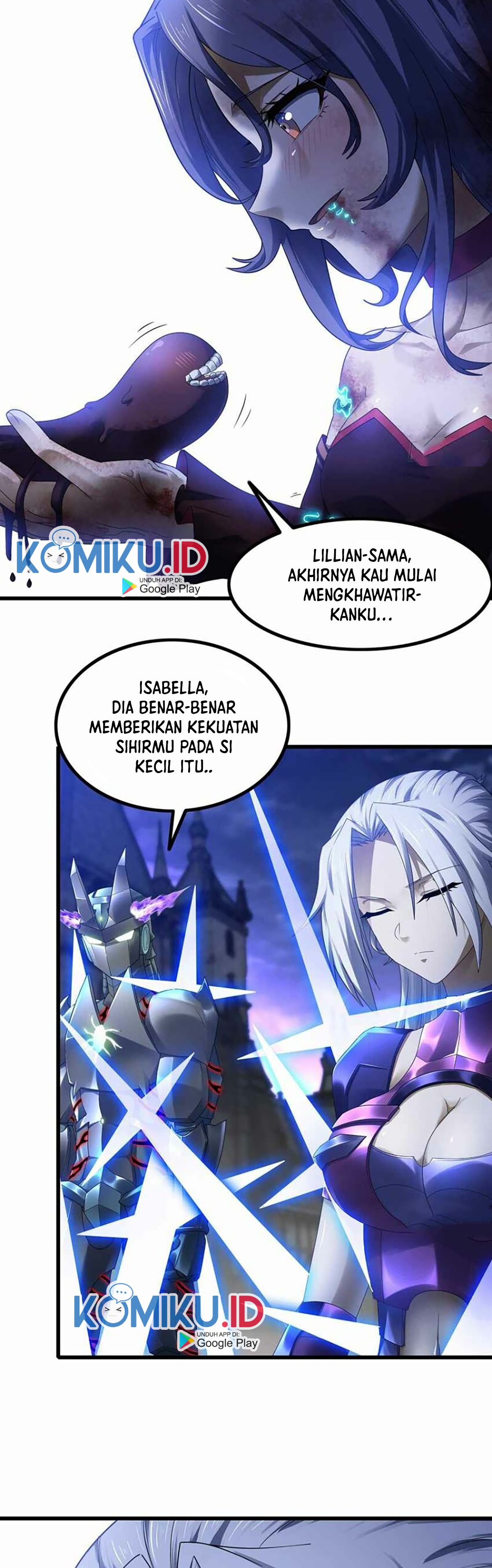 My Wife is a Demon Queen Chapter 359 27