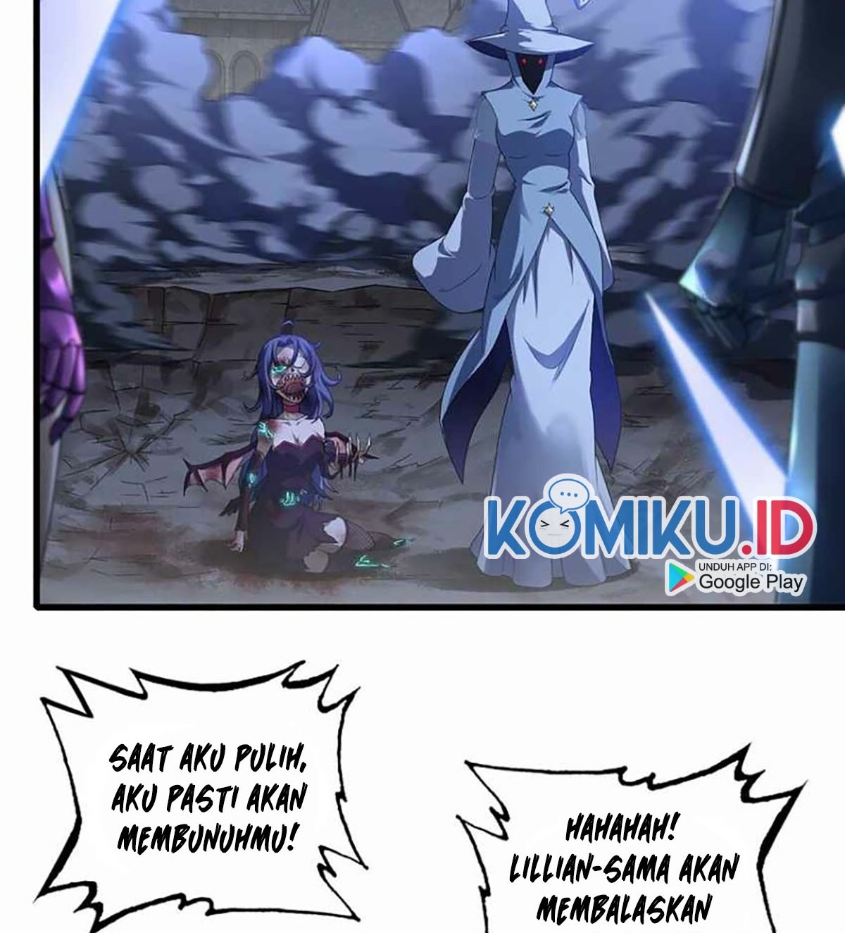 My Wife is a Demon Queen Chapter 359 Gambar 55