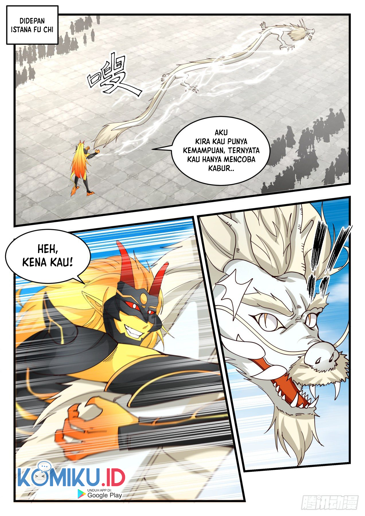 Martial Peak Part 2 Chapter 2142 Gambar 4