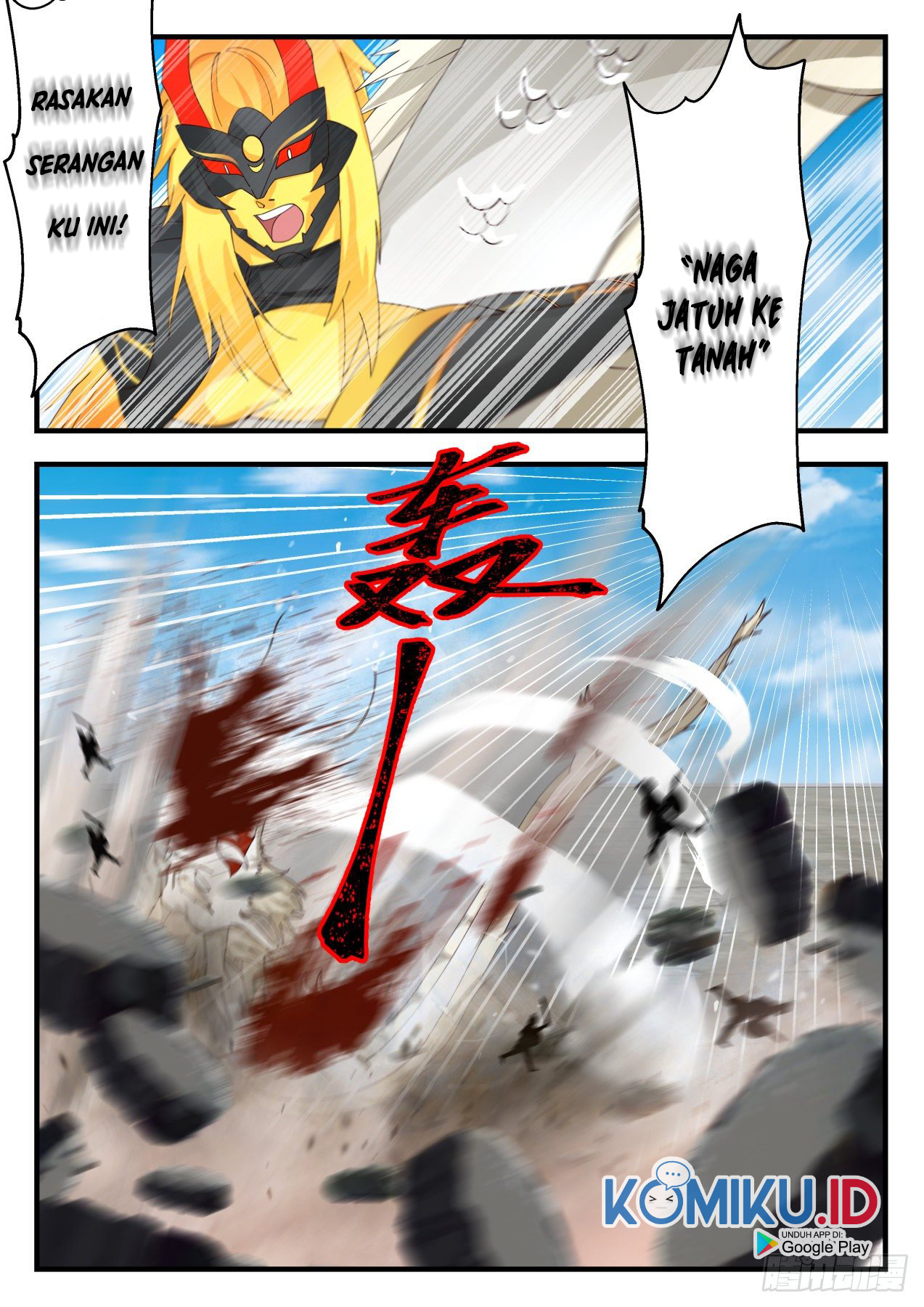 Martial Peak Part 2 Chapter 2142 Gambar 5