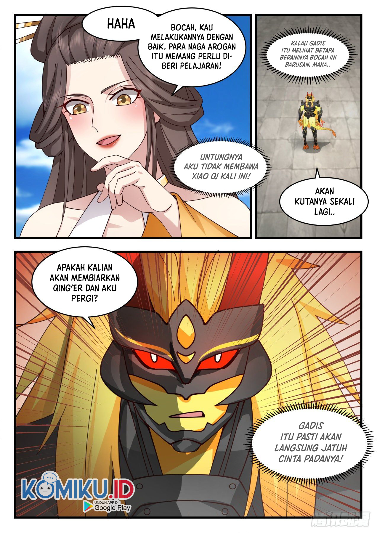 Martial Peak Part 2 Chapter 2142 Gambar 11