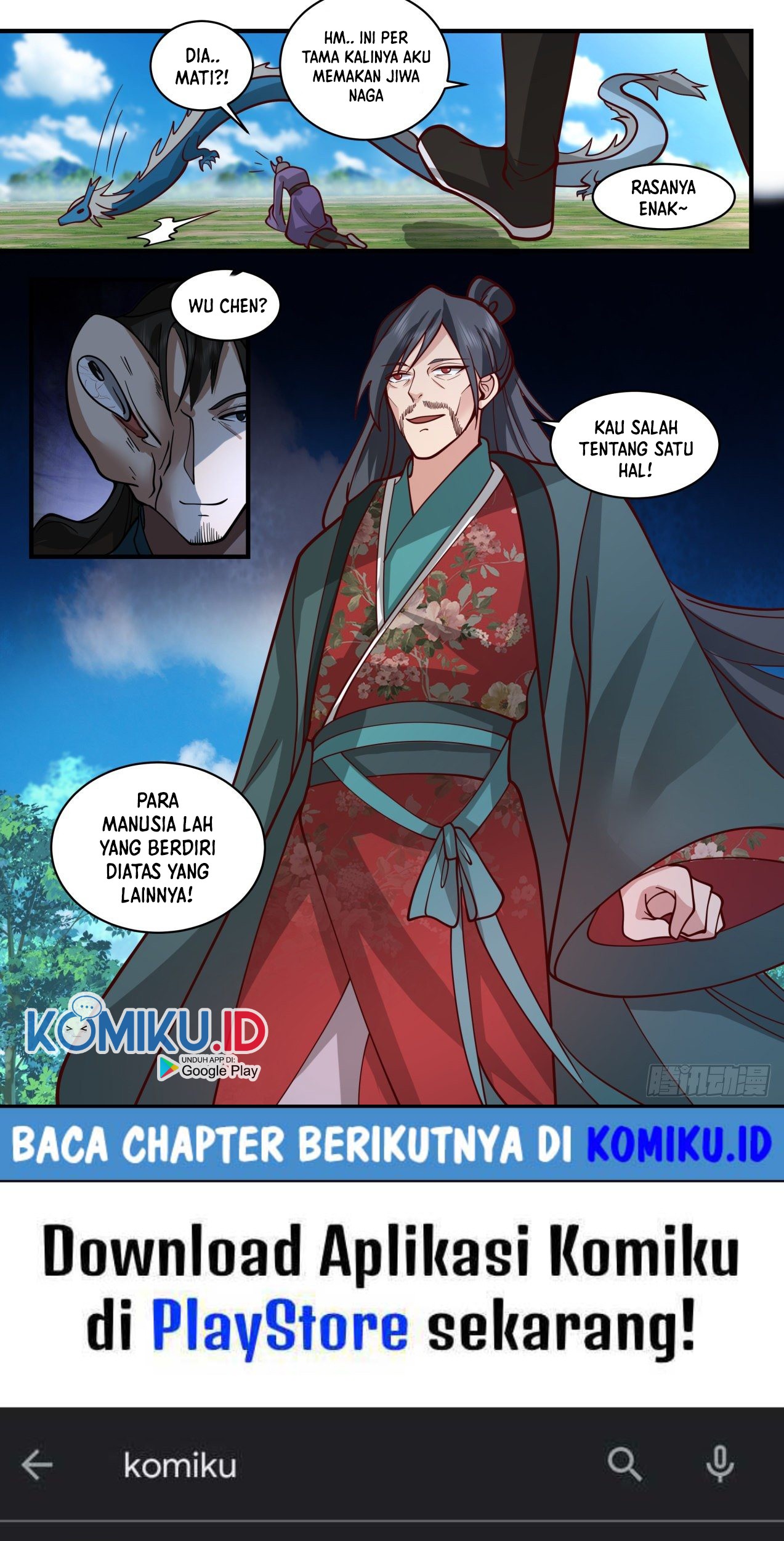 Martial Peak Part 2 Chapter 2145 Gambar 16