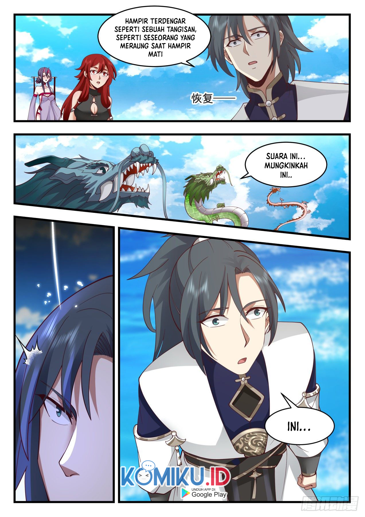 Martial Peak Part 2 Chapter 2147 Gambar 14