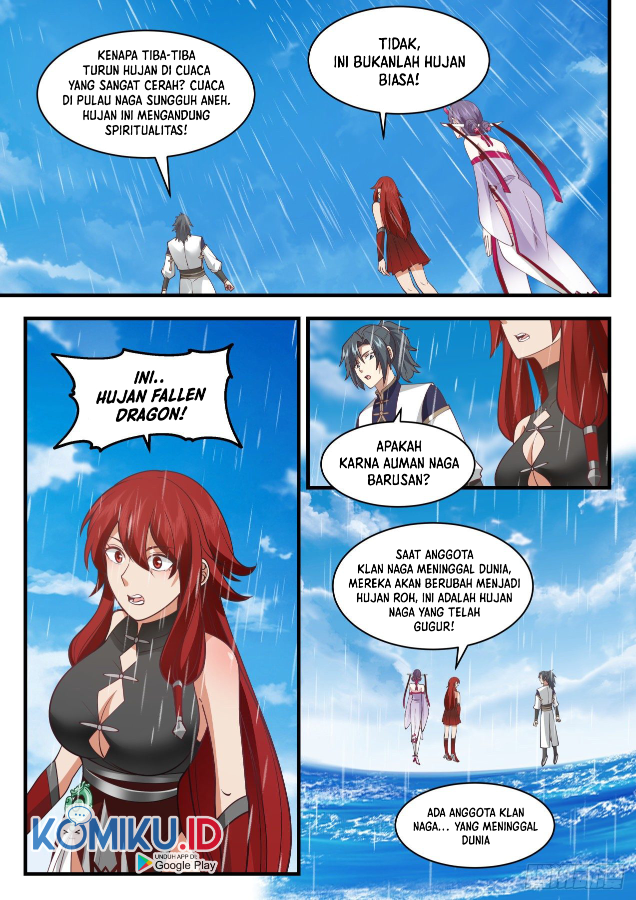 Martial Peak Part 2 Chapter 2147 Gambar 15