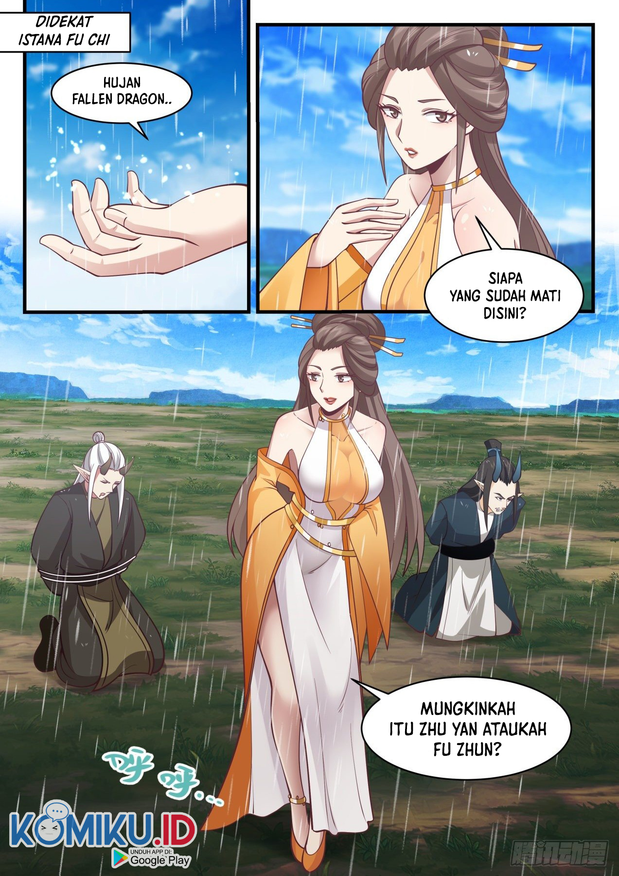 Martial Peak Part 2 Chapter 2147 Gambar 16