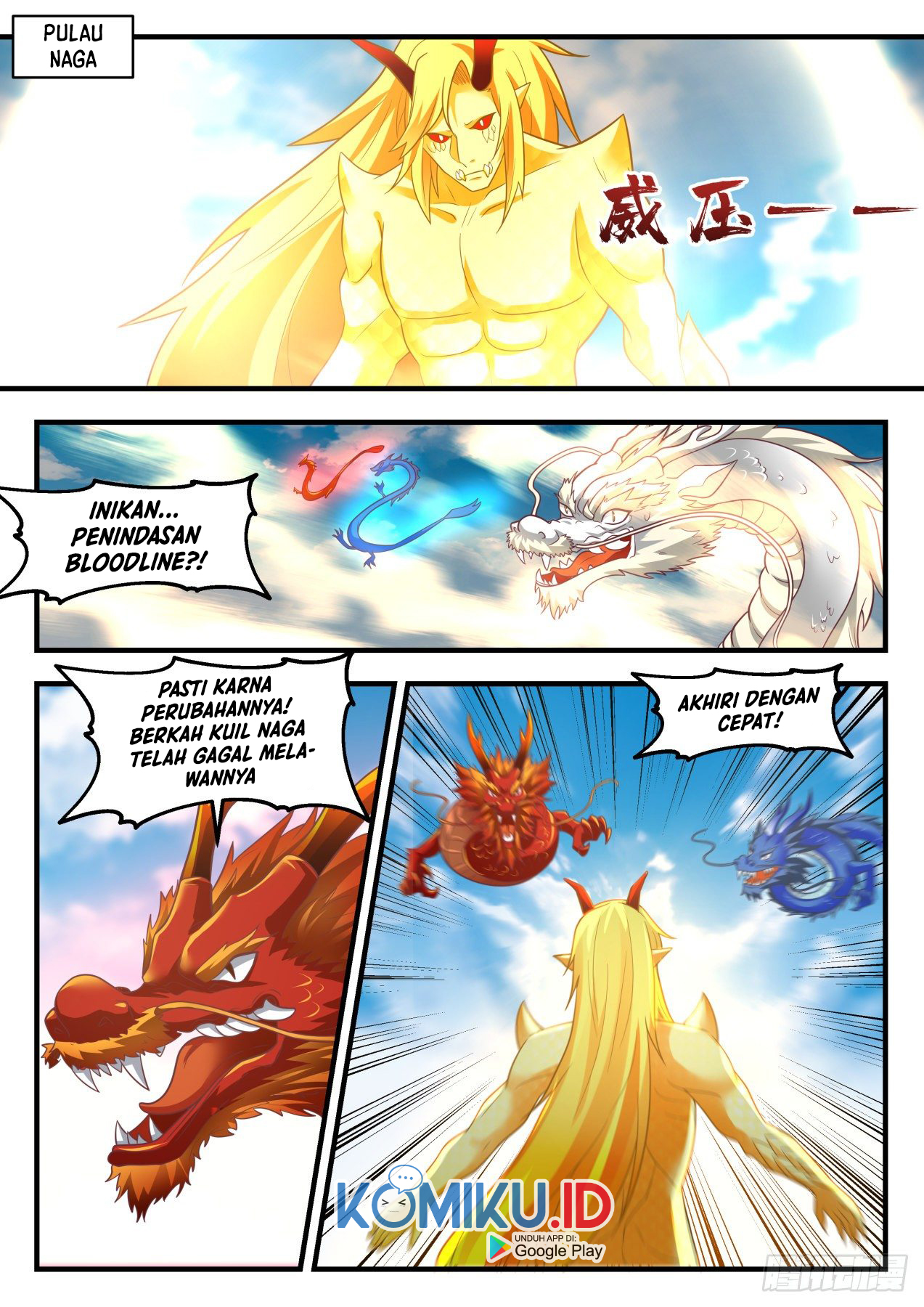 Martial Peak Part 2 Chapter 2147 Gambar 4