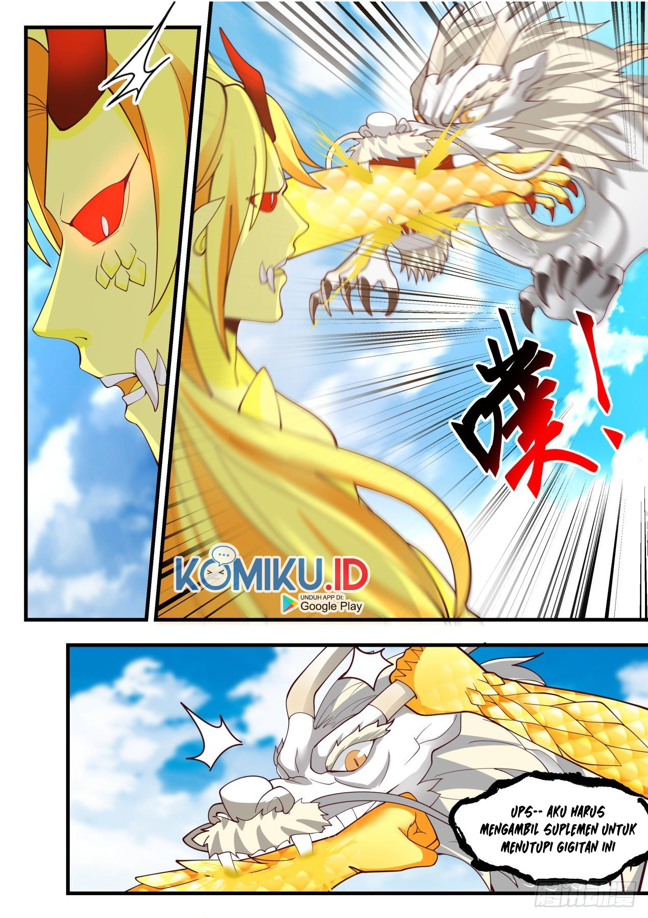 Martial Peak Part 2 Chapter 2147 Gambar 8
